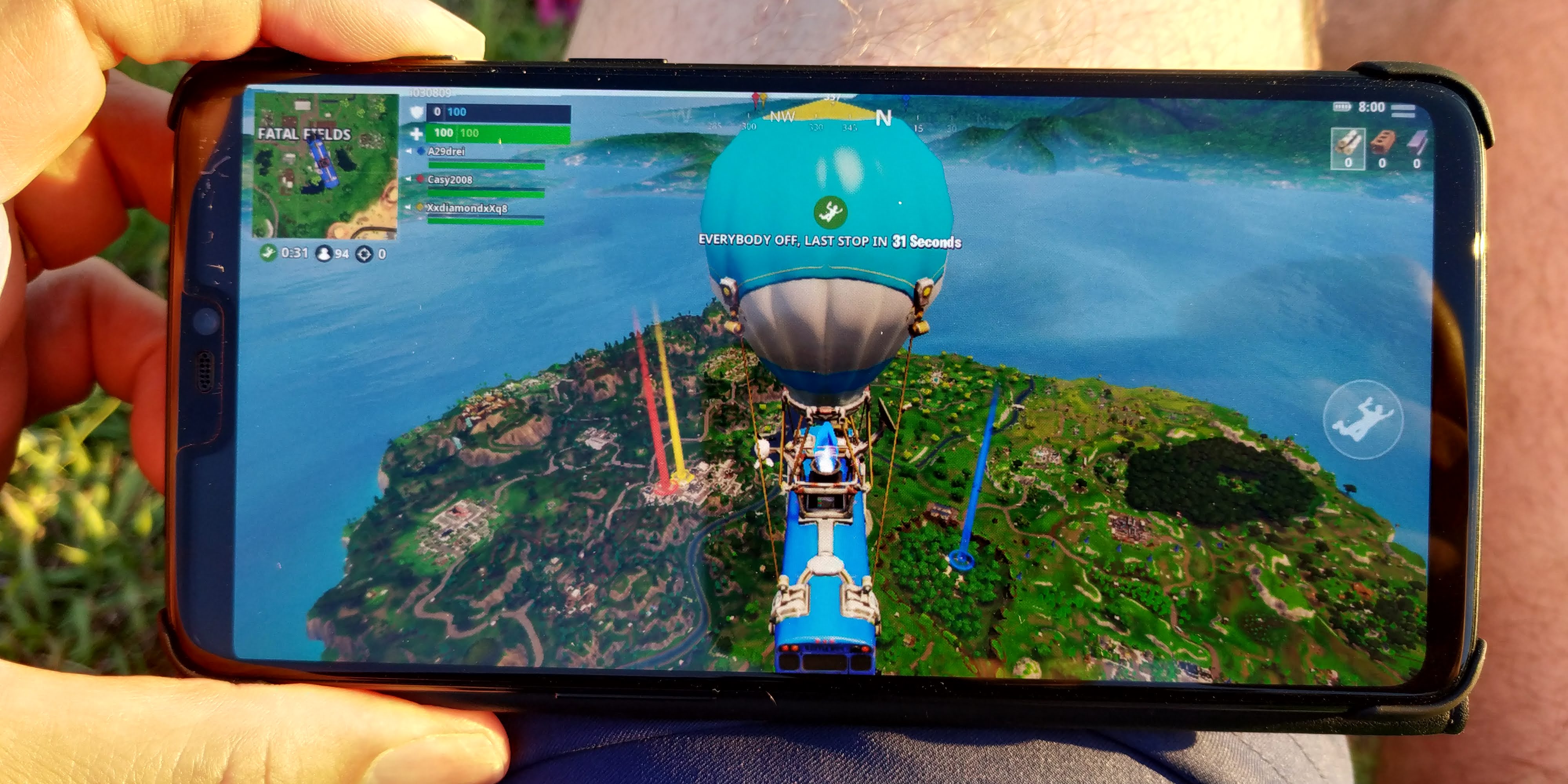 Fortnite indisponível na PlayStore e compatibilidade 