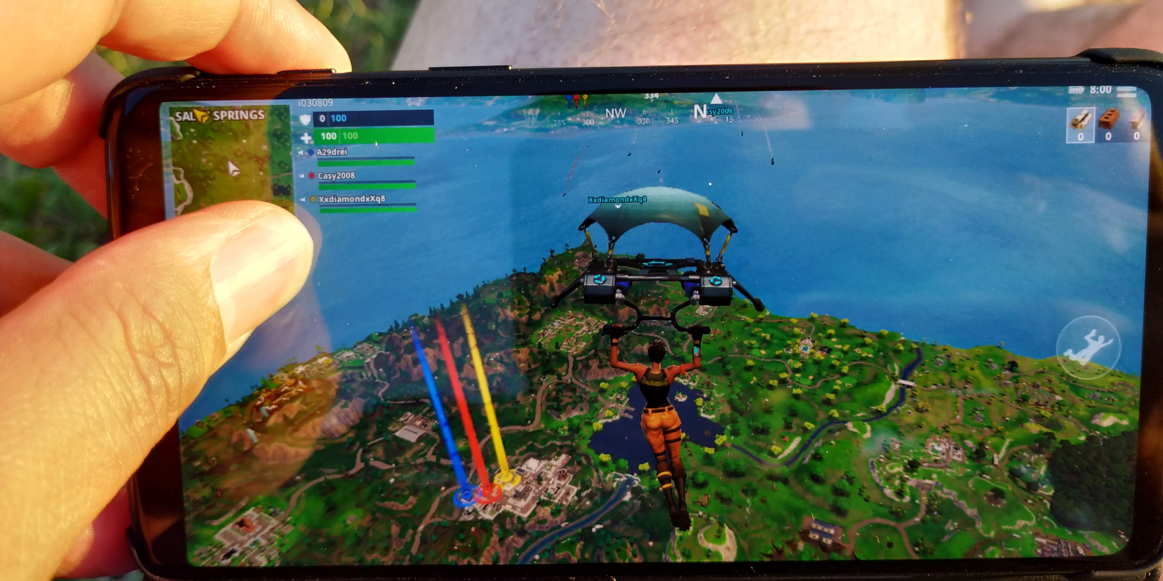 Fortnite indisponível na PlayStore e compatibilidade 