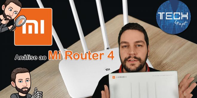 Análise ao Mi Router 4