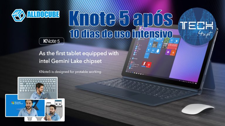 AllDoCube Knote 5 - review após 10 dias de uso