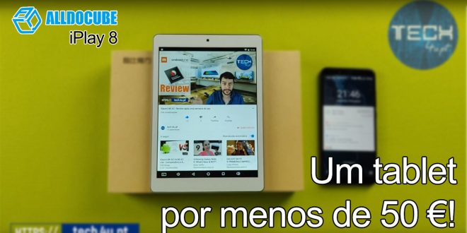 AllDoCube iPlay 8 - Um tablet por menos de 50 euros