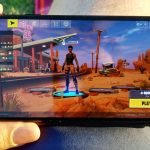 Fortnite no OnePlus 6