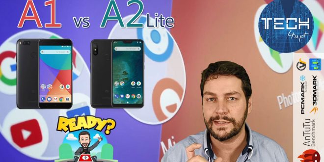 Xiaomi Mi A2 Lite vs Mi A1