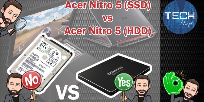 HDD vs SSD