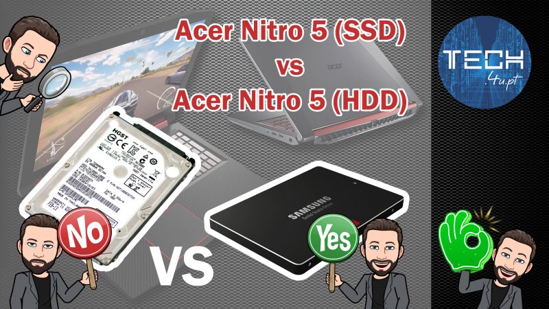 HDD vs SSD