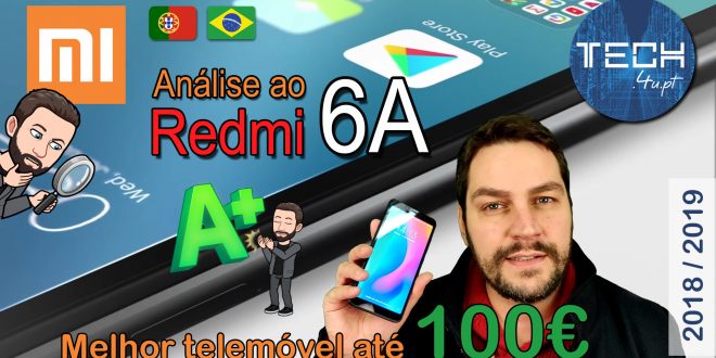 Xiaomi Redmi 6A - Análise