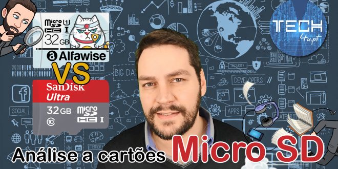 Análise a Micro SD