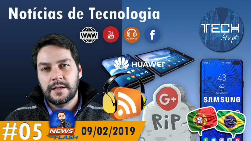 Notícias Tecnológicas #05