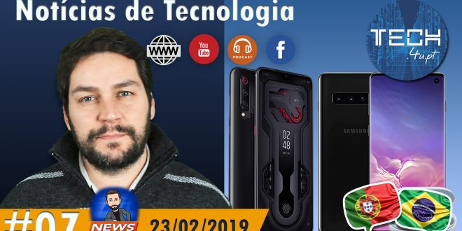 Notícias de tecnologia #07