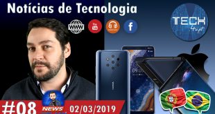 Notícias de tecnologia #08