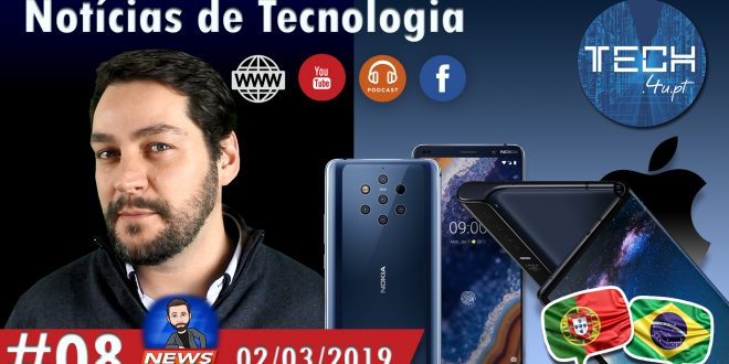 Notícias de tecnologia #08