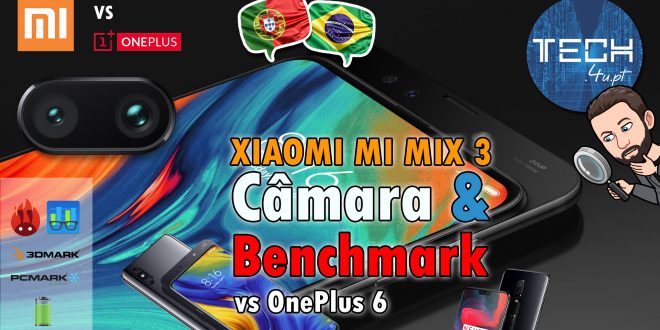 Xiaomi Mi Mix 3 - benchmark