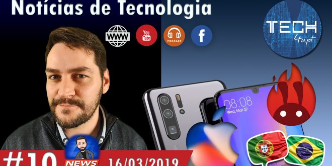 Notícias de Tecnologia #10