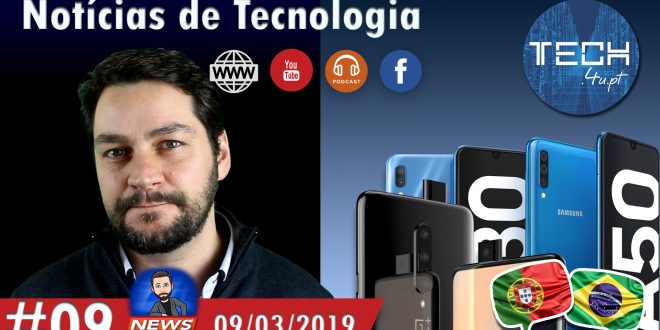 Notícias de Tecnologia #09