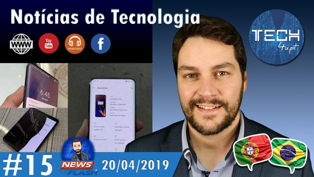 Notícias de Tecnologia EP.15