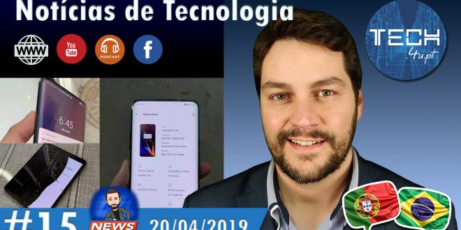 Notícias de Tecnologia EP.15