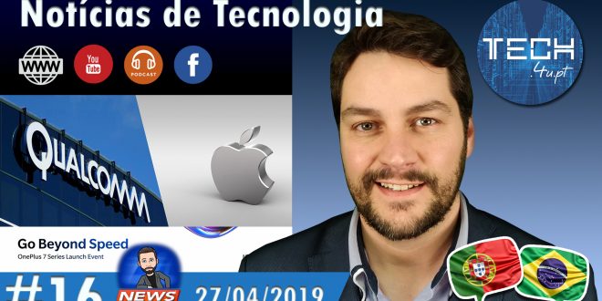 Notícias de Tecnologia #16