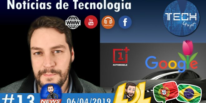 Notícias de Tecnologia EP.13