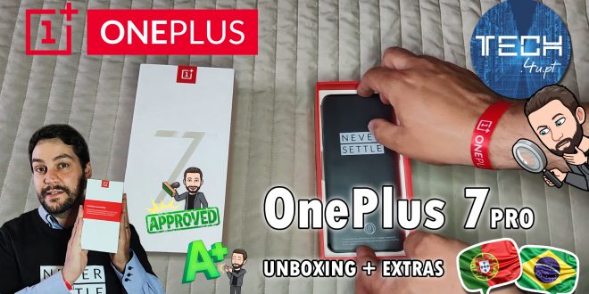 OnePlus 7 Pro - Unboxing em português