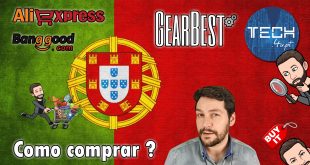 Gearbest, Banggood, Aliexpress Portugal