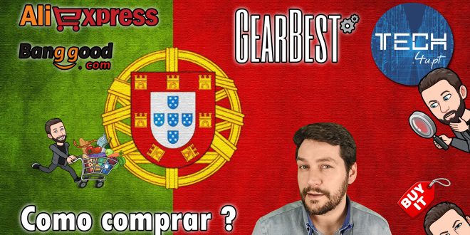 Gearbest, Banggood, Aliexpress Portugal