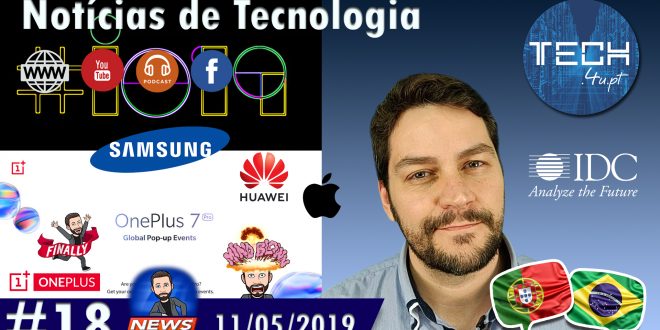 Notícias de Tecnologia #18