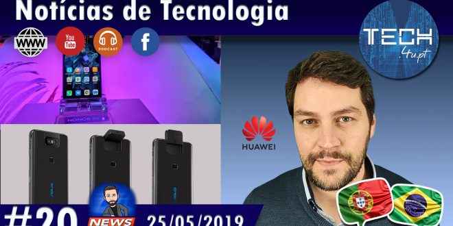 Notícias de Tecnologia #20