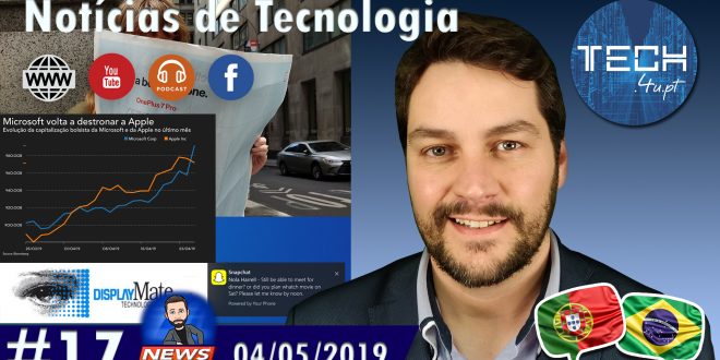 Notícias de Tecnologia #17