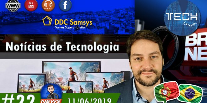 Notícias de Tecnologia #22