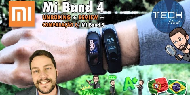 Xiaomi Mi Band 4 vs Mi Band 3