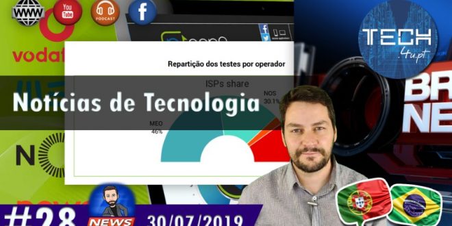 Notícias de Tecnologia #28