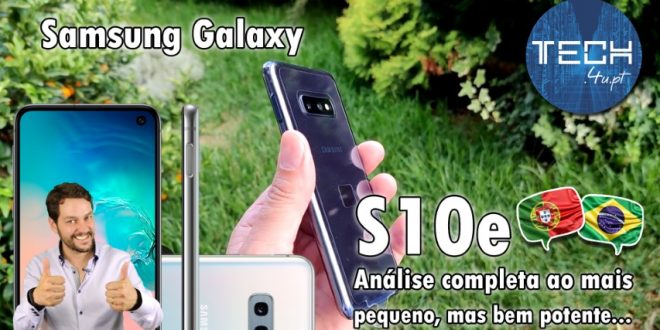 Samsung Galaxy S10e português