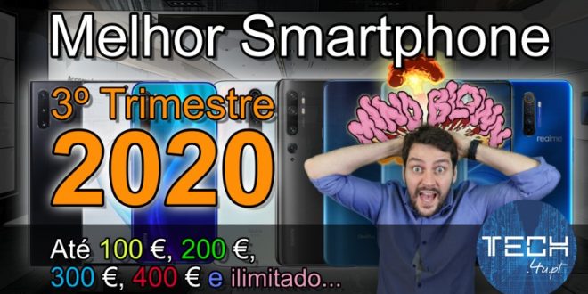 Melhor Telemovel 2020 - 3º Trimestre