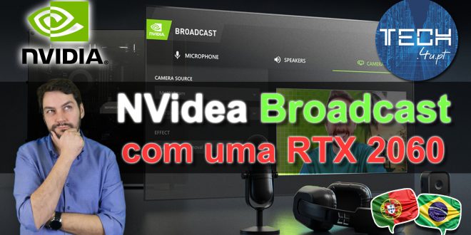 Nvidia Broadcast - rtx 2060