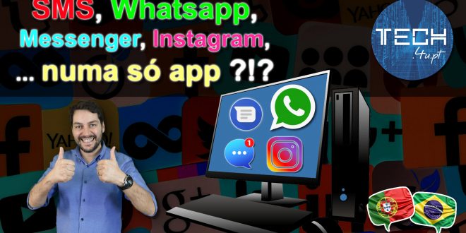 App para redes sociais