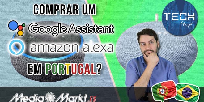 Alexa Google Portugal